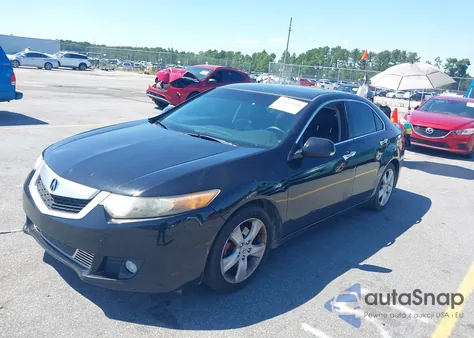 2010 Acura Tsx 2.4 from USA, damaged, VIN JH4CU2F69AC011392